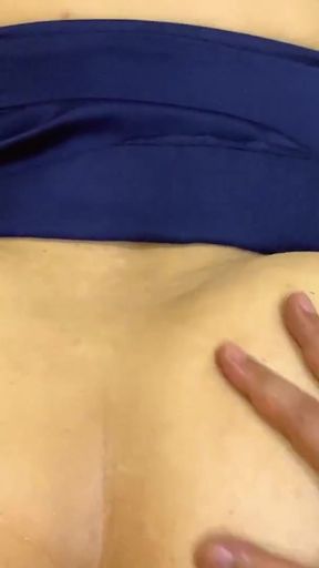 Thrilling moment from &quot;I Let My Roommate Cum Inside My Big Ass, Faustina Pierre Creampie Pov Doggystyle&quot;