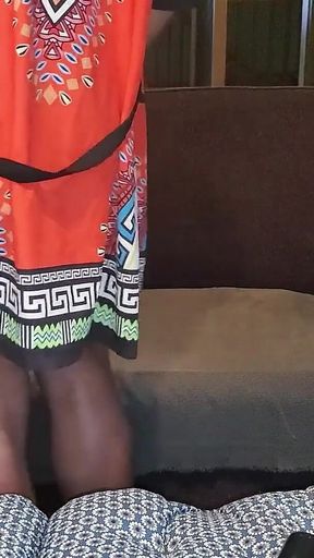 Kennie Jai Jerks off in a Robe and Spreads His Legs and Shoots His Cum!!
