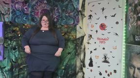 SSBBW Clothes Haul Haloween