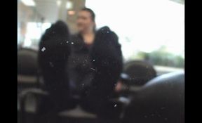 BBW Out Of Black Socks