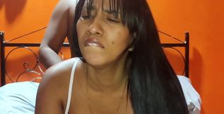Because of my husband I ended up fucking with my stepson in the hotel room