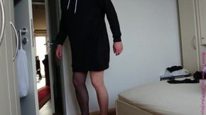 What color of nylons for the dress #2