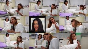 Carolina SLWC Toe Suck Therapy at the Clinic (in HD 1920X1080)