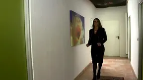 Busty big boobs MILF pleasured by a big black cock