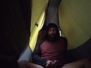 Tent confession worship my cock