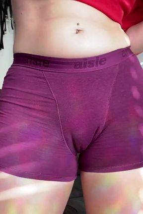 One Month of Panty Wearing - February 2022 Panty Clips