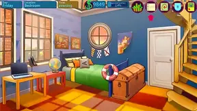 Vampire Simpson Tempts Lover into Steaming Night of Desire Cumshots