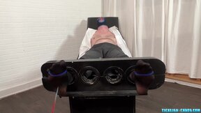 Bear Matt Enjoys His Ticklish Session With Sub John Spencer
