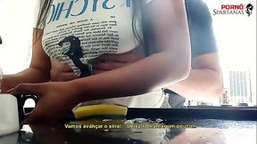 J&aacute_ deu uns Pega na Empregada Hoje?