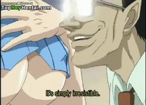 Hentai shy beautiful babe having rough sex