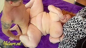 Ssbbw Milf Sophia Lola Sits On Her Toyboys Face & Cock With Her Huge Ass