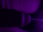 Pissing In Glowing Toilet Again!!