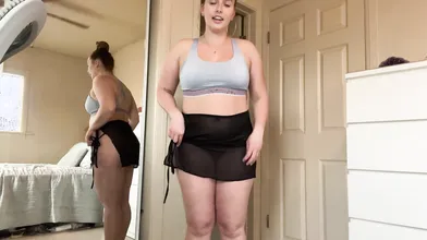 100% VIEW THROUGHOUT SKIRTS Endeavor Upon Haul w/ Erika Kay [OnlyFans & SLUSHY @ ErikaKaySensuality]