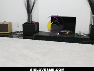 Sislovesme - Alexa Grace Bangs Her Stepbro