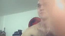 Legs Spread Chest CumShot Eating it!