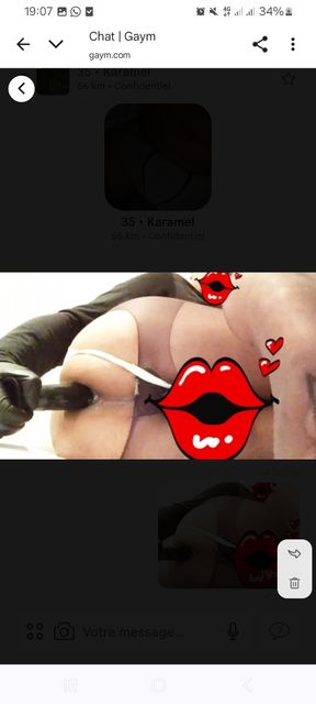 I'm doing good to my ass