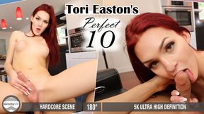 GROOBYVR: Tori Easton&#039;s Perfect 10!