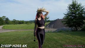 Lily's Stakeout! [4K H265] [Custom Video]