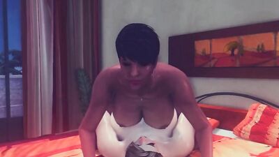 Soccer Mom Patricia paloma & Zara Smith explore each other's secrets in hot 3D action!