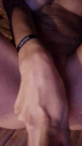 whore talks dirty and I put my pink dildo rich