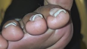 My foot bitch!