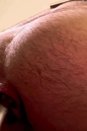 Chubby Tease Bounces on the Red Machine