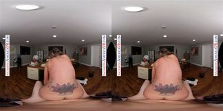 Kayla Paige fights for her man by fucking his bully