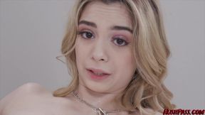 90 Pound Moly Little Is New to Porn and Fucking Fantastic
