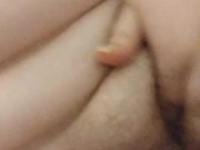 Post Pee Pussy Touch... I came way faster than I wanted... oops