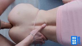 Anal Makes Her Squirt Hard