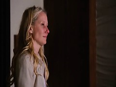 Kaitlin Doubleday having sex with a guy in a convertible in