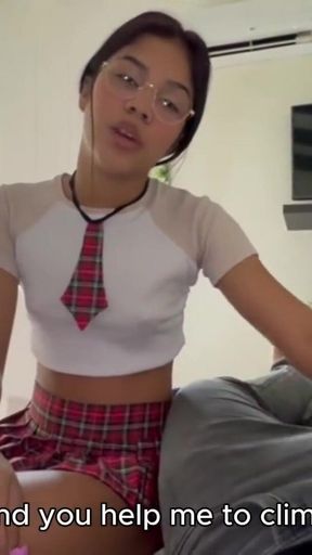 Epic moment from &quot;Student offers her pussy to the teacher in exchange for good grades&quot;