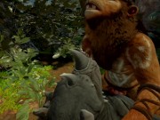 Gay Furry KING OF THE JUNGLE 3D