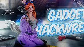 Gadget Hackwrench (a Xxx Parody) With Demi Hawks