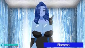 Fiamma'_s first emotion | Caricanimastudio