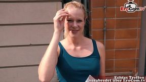 normales normales mädchen claudia swea aufgerissen zum fickdate