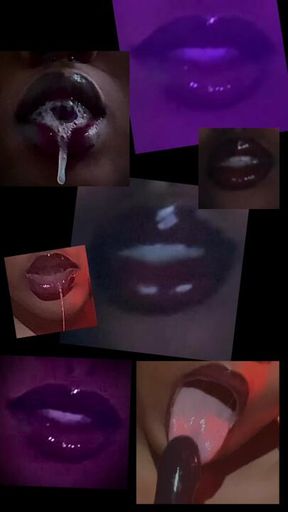 First audio clip (video). Moaning, praising, fun !
