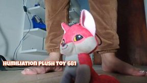 Humiliation plush toy 681