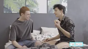 Horny Twink Logan Gets Pounded In The Ass By Michael!