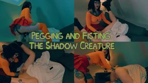 Pegging and Fisting the Shadow Creature ft Mistress Patricia Maz Morbid #fisting #pegging #cosplay @mazmorbidfetish x