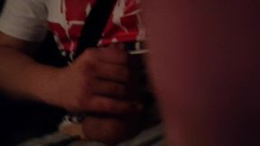 On the way to the bride already stiffened.