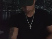 Caught Jerking Off by My Boy and Got My Cock Sucked Hard - he swallowed my cum