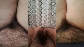 fat, hairy, mature pussy