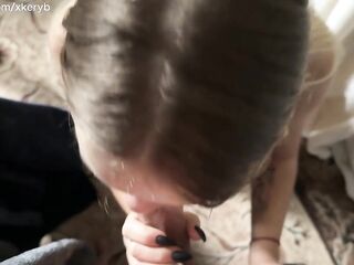 Sharing Hotel Room with HAWT Stepsister. Amateur. Homemade