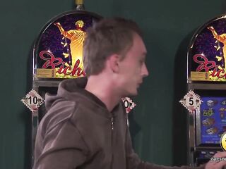 Casino prank