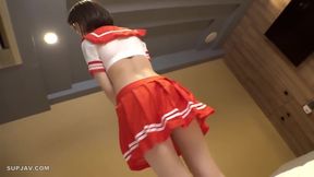 Saucy Brunette Teen Swallows All, Steals BF's Load &amp; Creams