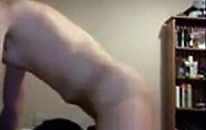 Hung wht cock destroyes blk ass