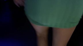 humm hier soir en boite de nuit en espagne j’etais bien chaude