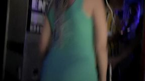 humm hier soir en boite de nuit en espagne j’etais bien chaude