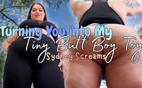 Turning You Into My Tiny Butt Boy Toy